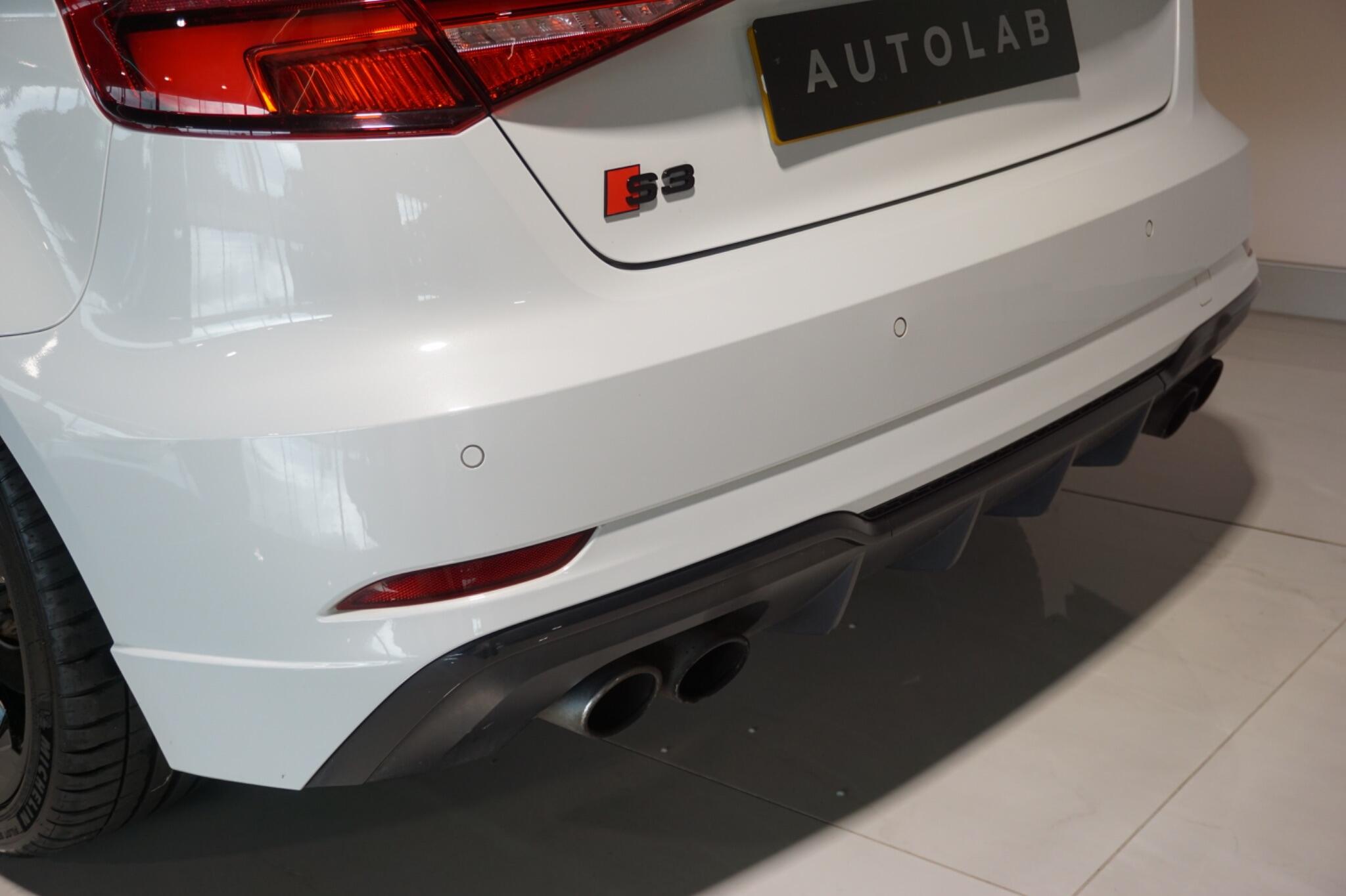 Audi S3 2.0 TFSI Black Edition Sportback 5dr Petrol S Tronic quattro Euro 6 (s/s) (310 ps)